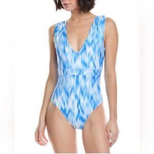 Summersalt Long Torso Ruched Backflip Swimsuit